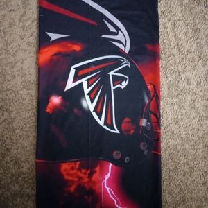 Falcons face mask